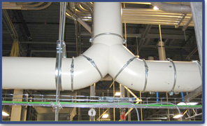 aplicaciones de tuberias y ducterias